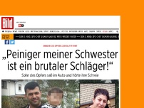 Bild zum Artikel: Frau hinter Auto gequält - Sohn saß bei Blut-Fahrt im Auto