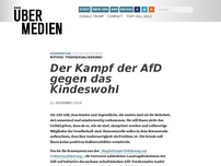 Bild zum Artikel: Der Kampf der AfD gegen das Kindeswohl