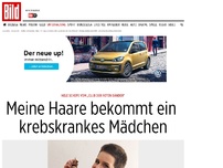 Bild zum Artikel: „Club der roten Bänder“ - Meine Haare bekommt ein krebskrankes Mädchen