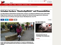 Bild zum Artikel: Schüler verschiedener Herkunftsländer: Diskriminierung oder Zukunftsmodell? Schulen fordern Deutschpflicht auf Pausenhöfen