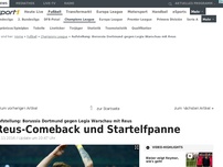 Bild zum Artikel: Reus beim Comeback gleich Kapitän