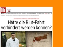 Bild zum Artikel: Kader K. zeigte Ex an - Hätte die Blut-Fahrt verhindert werden können?