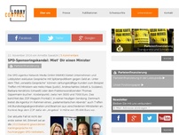 Bild zum Artikel: SPD-Sponsoringskandal: Miet‘ Dir einen Minister