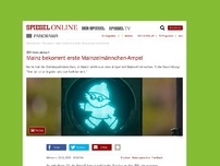 Bild zum Artikel: ZDF-Heimatstadt: Mainz bekommt erste Mainzelmännchen-Ampel