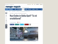 Bild zum Artikel: Interview mit Extremismus-Expertin: Nazi-Codes in Edeka-Spot? 'Es ist erschütternd'