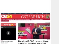 Bild zum Artikel: Bereits 43.000 Unterstützer: Anti-GIS-Petition ein Mega-Erfolg