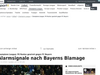 Bild zum Artikel: FC Bayern blamiert sich in Rostov