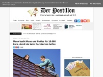 Bild zum Artikel: Mann bucht Maas und Nahles für 10.000 Euro, damit sie beim Dachdecken helfen