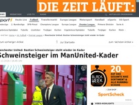 Bild zum Artikel: Schweinsteiger im ManUnited-Kader