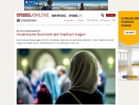Bild zum Artikel: Urteil vor Bundesverfassungsgericht: Muslimische Erzieherin darf Kopftuch tragen