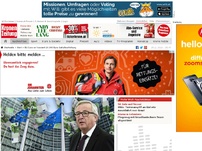 Bild zum Artikel: EU-Oberbonze kassiert 10.000 Euro Gehaltserhöhung