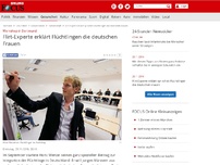 Bild zum Artikel: Workshop in Dortmund - Flirt-Experte erklärt Flüchtlingen die deutschen Frauen