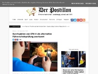 Bild zum Artikel: Durchspielen von GTA V als alternative Führerscheinprüfung anerkannt