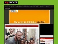 Bild zum Artikel: Deutsche Rapper ehren Kollegah für sein soziales Engagement!