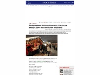 Bild zum Artikel: Rüdesheimer Weihnachtsmarkt: Deutsche empört über muslimischen Infostand