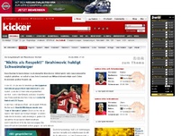 Bild zum Artikel: 'Nichts als Respekt!' Ibrahimovic huldigt Schweinsteiger