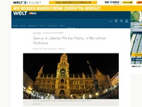 Bild zum Artikel: Anfassen und wegzerren: Sexuelle Übergriffe bei Party in Münchner Rathaus