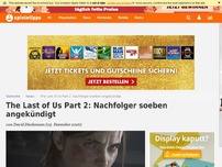 Bild zum Artikel: News: The Last of Us Part 2: Nachfolger soeben angekündigt