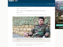 Bild zum Artikel: Kurdische Peschmerga: 'Wir reden mit Bagdad über eine Teilung des Irak'