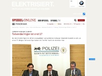 Bild zum Artikel: Getötete Freiburger Studentin: Tatverdächtiger ist erst 17 