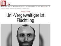 Bild zum Artikel: Festnahme in Bochum - Uni-Vergewaltiger ist Flüchtling