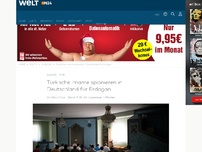Bild zum Artikel: Ditib: Türkische Imame spionieren in Deutschland für Erdogan