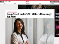 Bild zum Artikel: Islam-Streit in der SPD: Müllers Neue sorgt für Ärger
