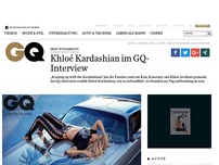 Bild zum Artikel: Sexy Sister Khloé Kardashian