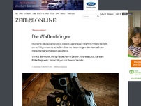 Bild zum Artikel: 'Migrantenschreck': Die Waffenbürger