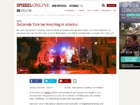 Bild zum Artikel: Mehrere Explosionen im Zentrum Istanbuls