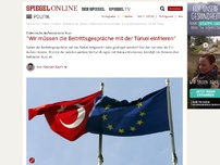 Bild zum Artikel: Österreichs Außenminister Kurz: 'Wir müssen die Beitrittsgespräche mit der Türkei einfrieren'