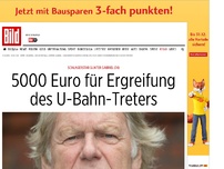 Bild zum Artikel: Gunter Gabriel (74) - 5000 Euro für Ergreifung des U-Bahn-Treters