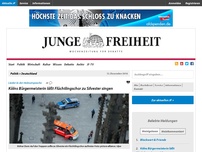 Bild zum Artikel: Kölns Bürgermeisterin läßt Flüchtlingschor zu Silvester singen
