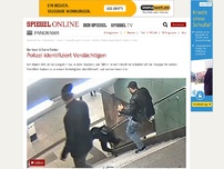 Bild zum Artikel: Berliner U-Bahn-Treter: Polizei identifiziert Verdächtigen