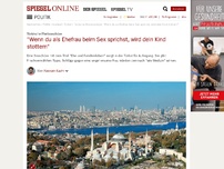 Bild zum Artikel: Türkische Ehebroschüre: 'Wenn du als Ehefrau beim Sex sprichst, wird dein Kind stottern'