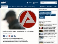 Bild zum Artikel: Aktion gegen Sozialbetrug im Ruhrgebiet