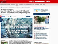 Bild zum Artikel: Wie bei 'Die Tribute von Panem' - Verstörende TV-Show startet: 'Alles ist erlaubt, sogar Mord und Vergewaltigung'
