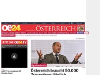 Bild zum Artikel: Österreich braucht 50.000 Zuwanderer jährlich