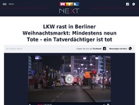 Bild zum Artikel: Berlin: LKW rast in Menschenmenge auf dem Weihnachtsmarkt - mindestens neun Tote