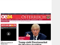 Bild zum Artikel: Trump sieht Einreiseverbot für Muslime bestätigt