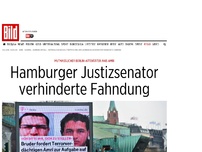 Bild zum Artikel: Suche nach Attentäter - Justizsenator Steffen verhinderte Fahndung