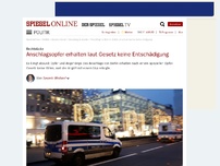Bild zum Artikel: Gesetzeslücke: Anschlagsopfer von Berlin erhalten keine Entschädigung