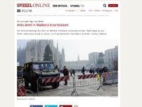 Bild zum Artikel: Terrorverdächtiger von Berlin: Anis Amri in Mailand erschossen