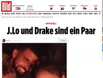 Bild zum Artikel: Offiziell - J.Lo und Drake sind ein Paar