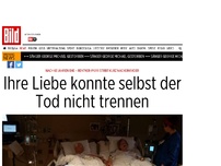 Bild zum Artikel: Nach 63 Jahren Ehe - Dieses Paar konnte auch der Tod nicht trennen