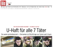 Bild zum Artikel: Fahndung nach 7 Männern - Obdachloser angezündet – Täter haben sich gestellt