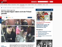 Bild zum Artikel: Obdachloser in Berlin angezündet - Bericht: Die Verdächtigen haben sich der Polizei gestellt
