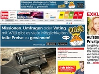 Bild zum Artikel: Jäger erschoss Flüchtling - Verfahren eingestellt