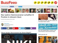 Bild zum Artikel: Wenn du 9 Punkte in diesem Quiz schaffst, bist du definitiv aus Hannover