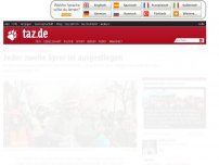 Bild zum Artikel: Friedensmarsch nach Aleppo: Jeder zweite Syrer ist ausgestiegen